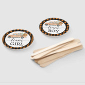 Geslacht Onthullen Stemmende Fan  Pompoen Truck Handwaaier (Niet-gemonteerd)