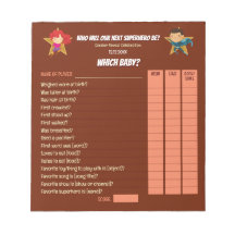 Geslacht onthullen superheld Schattige blauw roze 