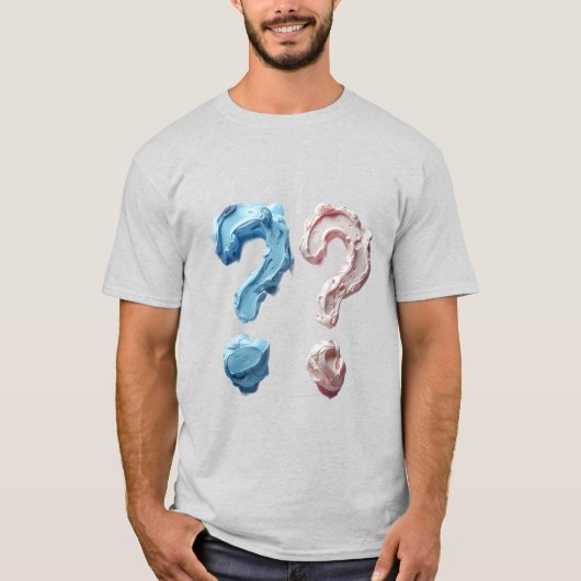 Geslacht onthullen T-shirt jongen of meisje?? Eige (Voorkant)