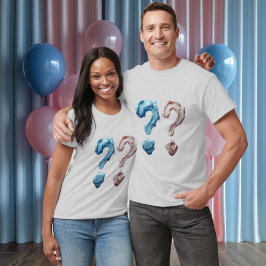 Geslacht onthullen T-shirt jongen of meisje?? Eige