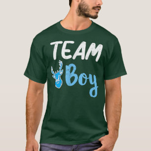 Geslacht onthullen Team BOY Matching Family Baby P T-shirt