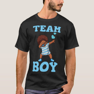 Geslacht onthullen team jongen 3 t-shirt