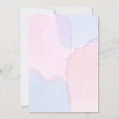 Geslacht onthullen tedy beer roze blauwe jongen me kaart (Achterkant)