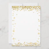 Geslacht onthullen Twinkle kleine ster Baby shower Kaart (Achterkant)