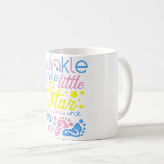 Geslacht onthullen Twinkle Koffiemok (Voorkant rechts)