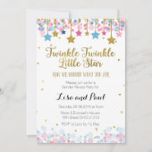 Geslacht onthullen Twinkle Twinkle kleine ster Kaart (Voorkant)