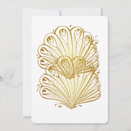 Geslacht onthullen uitnodigingskaart kaart (Achterkant)