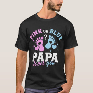 Geslacht onthullen vader t-shirt