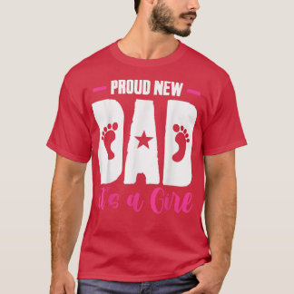 Geslacht onthullen vaderdag nieuwe vader is een Gi T-shirt