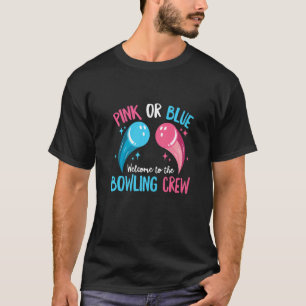 Geslacht onthullen voor een Bowling T-shirt