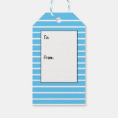 Geslacht onthullen voor jongen | Hot Cacao Bomb La Cadeaulabel (Achterkant)