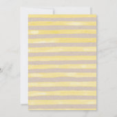 Geslacht onthullen wat het Baby shower van Baby za Kaart (Achterkant)