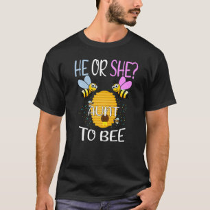Geslacht onthullen wat hij of zij zal zijn t-shirt