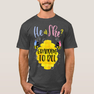 Geslacht onthullen wat Shirt hij of zij zal zijn