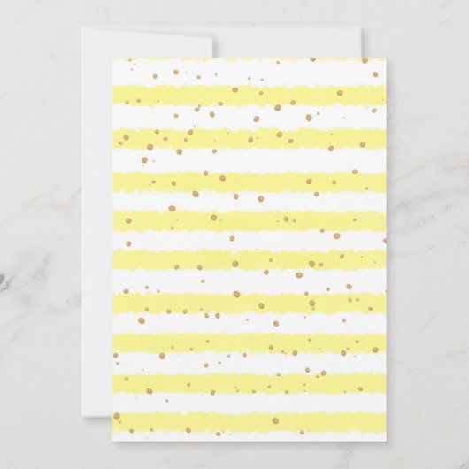 Geslacht onthullen wat teddybeer ballonnen zal zij kaart (Achterkant)