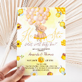 Geslacht onthullen wat teddybeer ballonnen zal zij kaart