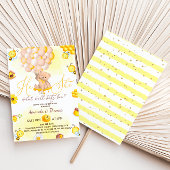 Geslacht onthullen wat teddybeer ballonnen zal zij kaart