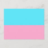 Geslacht onthullen wensen voor baby briefkaart (Achterkant)