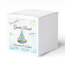 Geslacht onthullen zeilboot