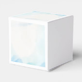 Geslacht onthullen zeilboot bedankdoosjes (Achterkant)