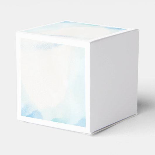 Geslacht onthullen zeilboot bedankdoosjes (Achterkant)