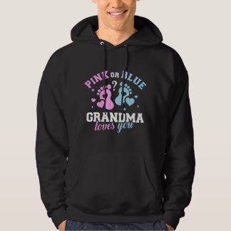 Geslacht onthullende oma hoodie