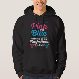 Geslacht onthulling basketbal voor een basketbalfa hoodie