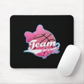 Geslacht onthulling feest team Roze Muismat (Met muis)