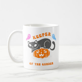Geslacht onthulling Halloween Bewaarder Van Het Ge Koffiemok