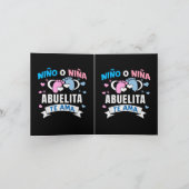 Geslacht onthulling in het Spaans (Binnen)