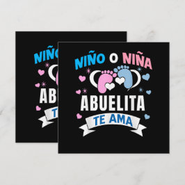 Geslacht onthulling in het Spaans