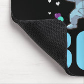 Geslacht onthulling Oom zegt jongen bijpassende fa Muismat (Hoek)