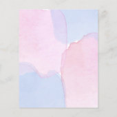 geslacht onthulling pampas gras roze blauw budget flyer (Achterkant)