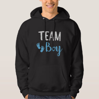 Geslacht onthulling team jongen bijpassende famili hoodie