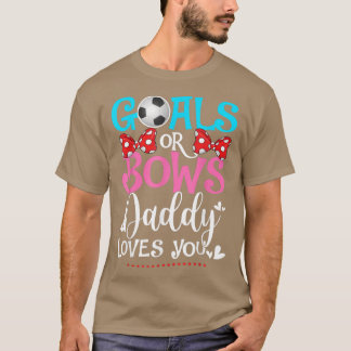 Geslacht onthult doelstellingen of bogen dat papa  t-shirt