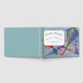 GESLACHT ONTHULT KLEURRIJKE HOOG VLIEGENDE VLIEGER GASTENBOEK (Volledig)