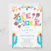 Geslacht onthult Mexicaanse feesten hij of zij Kaart (Voorkant)