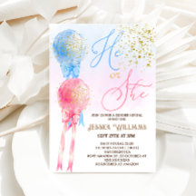 Geslacht onthult moderne minimalist