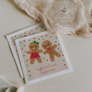 Geslacht Ontkalfsvlees van ontbijtkoek Napkin Servet