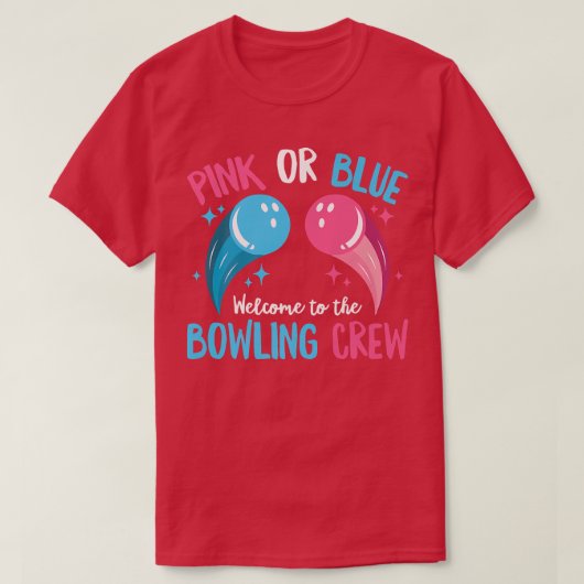 Geslacht Ontwerpen van Bowling-design voor een Bow T-shirt (Design voorkant)
