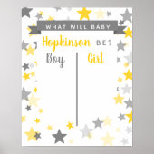 Geslacht Ontwerpen van gebarentaal op Poster (Voorkant)