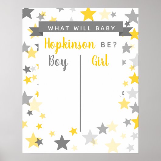 Geslacht Ontwerpen van gebarentaal op Poster (Voorkant)