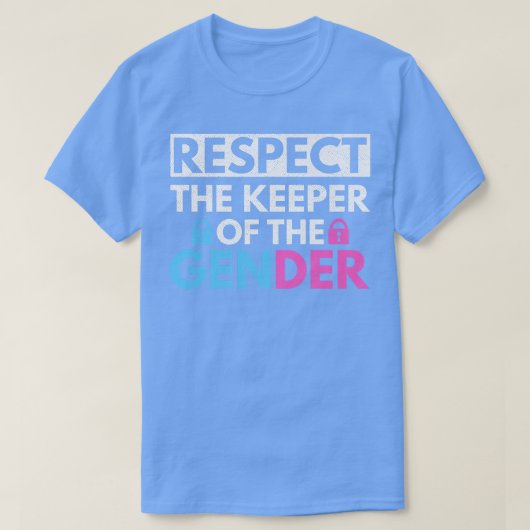 Geslacht Ontwerpen voor een houder van het geslach T-shirt (Design voorkant)