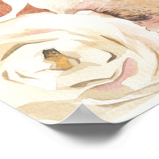 Geslacht Onwelkomstteken voor onbeschaamde roze en Poster (Hoek)