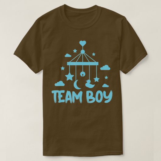 Geslacht Openbaar feest - Team Boy (1) T-shirt (Design voorkant)