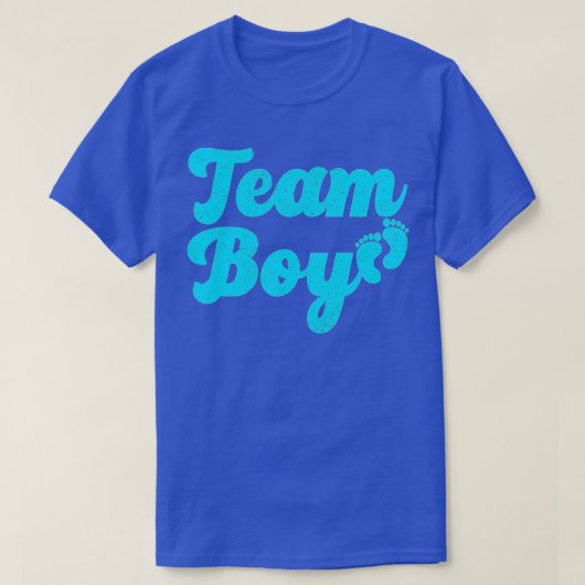 Geslacht Openbaar feest - Team Boy (2) T-shirt (Design voorkant)