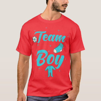 Geslacht Openbaar feest - Team Boy (3)  T-shirt