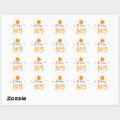 Geslacht Openbaar Sticker Little Cutie Oranje (Vel)