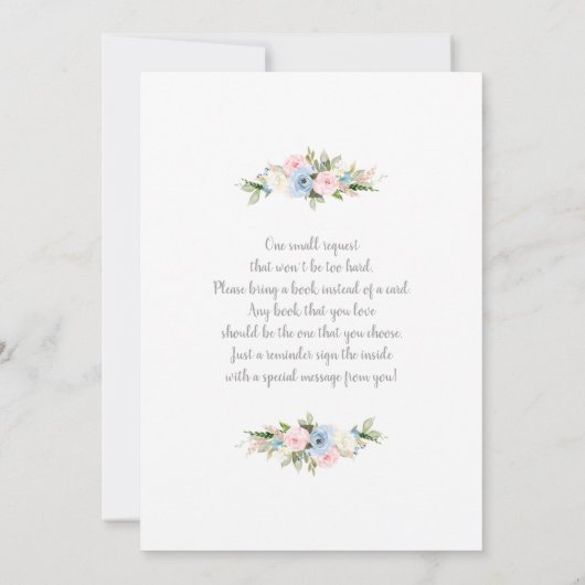 Geslacht Openheid Boho Arch Uitnodiging (Achterkant)