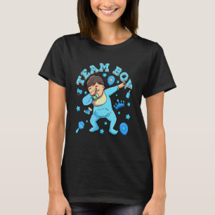 Geslacht over partijteam Baby T-shirt